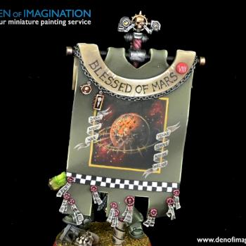 Great Owls Standard Bearer by DEN of IMAGINATION