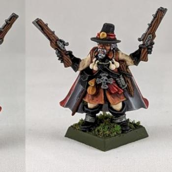 Warhammer The Empire Witchhunter Johann van Hal by the Goat
