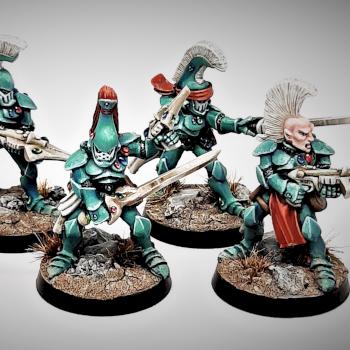Rogue Trader Eldar 40k by painterboyroy