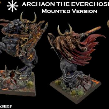 ARCHAON THE EVERCHOSEN (STEED VERSION) by mousekiller
