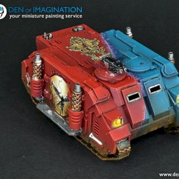 Alpha Legion by DEN of IMAGINATION