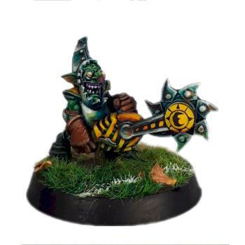 Nobbla Blackwart Goblin Star Player Blood Bowl by Pogo Miniatures