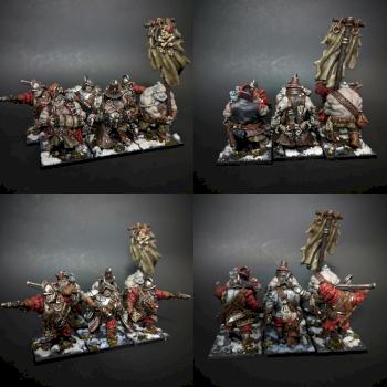 Ogre veteran mercenaries by warp_machinarium