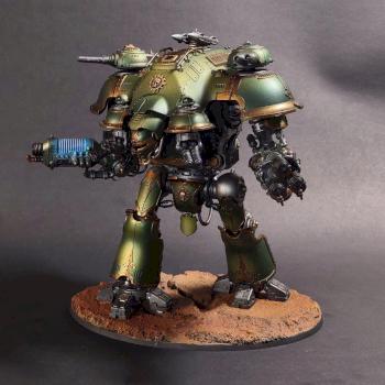 WH40K Knight Castellan / Dominus by pHBalanced