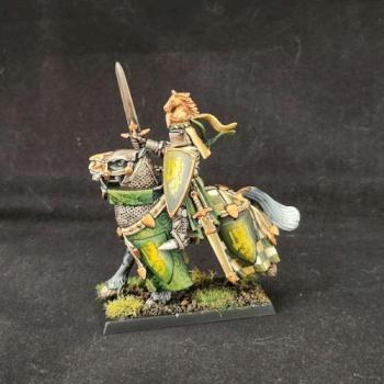Warhammer Bretonnian Knight by Eclipseddstny
