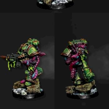 Dredge Marine n°1 by brushyourmini