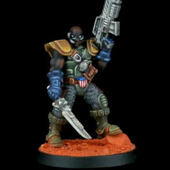 Free Marine (Warzone Eternal) by Kabin Miniatures