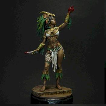 Aztec Priestess by Filgja
