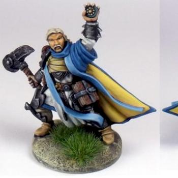 Bergun Sunblaze, Sun Priest by orctrader