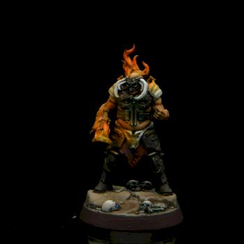Skullgrinder Herax by SaintScythus