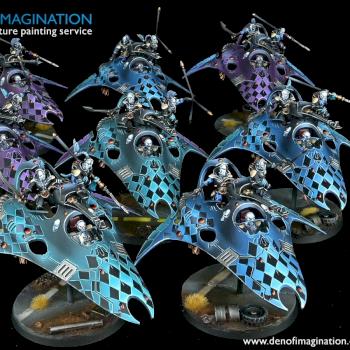 Harlequin Troupe by DEN of IMAGINATION