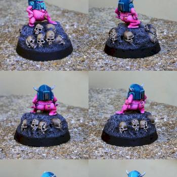 Trans pride Sassy Nurgling by CerberusXt