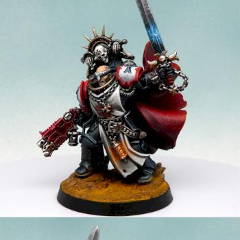 Black Templar Marshall by RAFF
