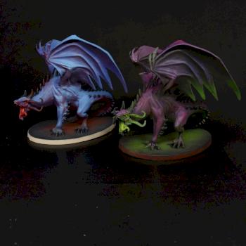 Descent. Shadow Dragon. by CgbDread