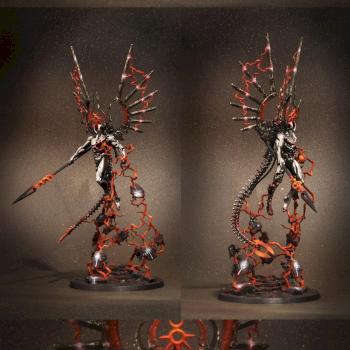 C'tan Shard of the Void Dragon by Lmbrt