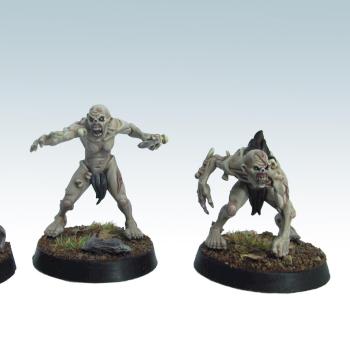 x3 Beastflayer Ghouls by Haemogoblin