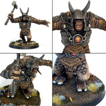 Mordor Armoured Troll - customised by Armourbench_Aus