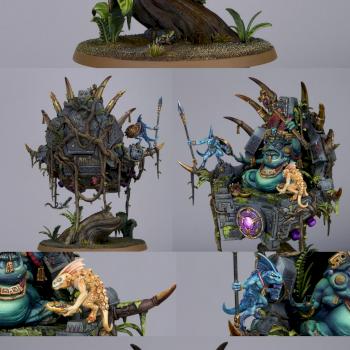 Slann Starmaster by mar_aoi