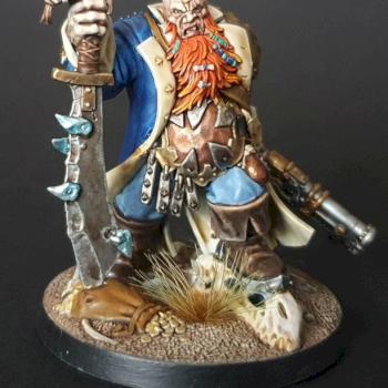 The Ogor Maneater Gorlok Blackpowder (Blackpowder's Buccaneers) by tymcio5