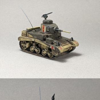 British M3 by gowestover