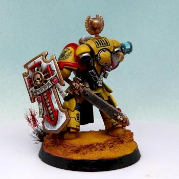 Imperial fist bladeguard 2 by RAFF