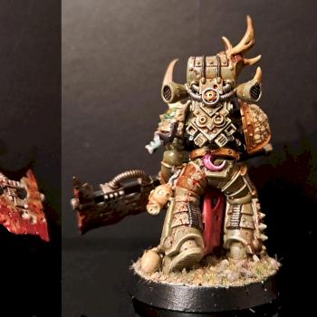 Deathguard Fly Plague Marine by The Plagued Ones