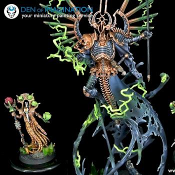 C'tan Nagash and Subordinates!!! by DEN of IMAGINATION