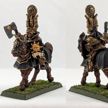 Warhammer The Empire Knights of the Blazing Sun Grand Master by the Goat