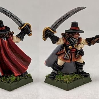 Warhammer The Empire Witchhunter by the Goat