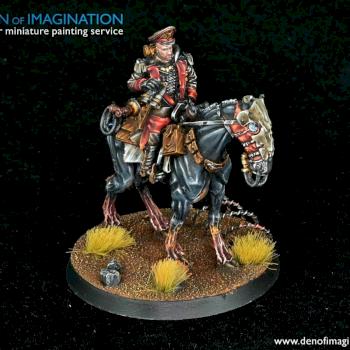 Death Rider Commissar! by DEN of IMAGINATION