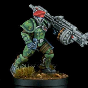 Blood Beret with Southpaw (Warzone Eternal) by Kabin Miniatures
