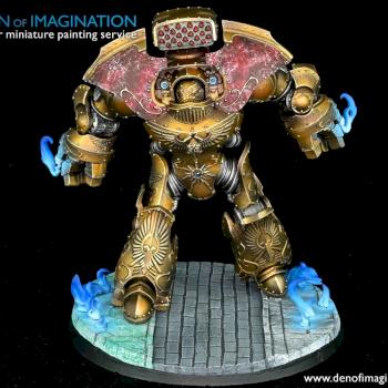 Legio Custodes Telemon Heavy Dreadnought! by DEN of IMAGINATION