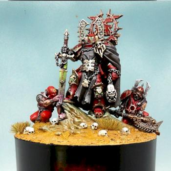 Killbrecht exalted champion of Khorne by RAFF