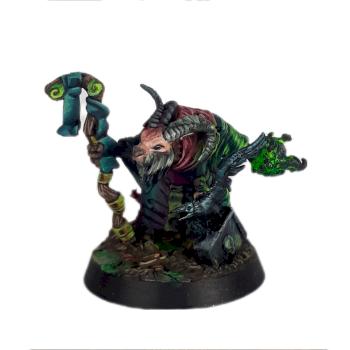 Skaven Greyseer by Pogo Miniatures