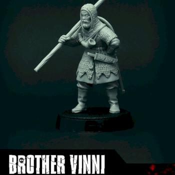 Brother Vinni - Tired Knight by Brother Vinni
