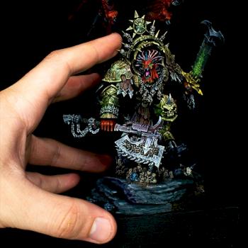 Angron by Zik