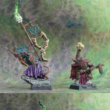 Skaven Warlords by rohatakrysa