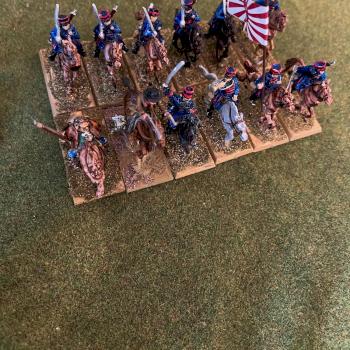 Japanese Cavalry, Boxer Rebellion by Coldstreamer