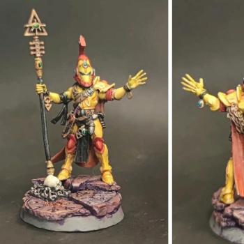 Eldar Corsair Way Seeker by Sad_Dzen