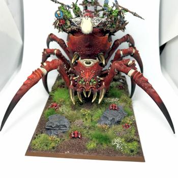 Arachnarok Spider by PaintImpact