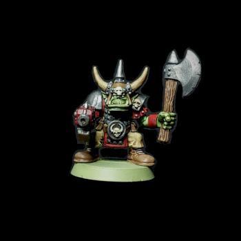 retro space ork by jomblinium1985