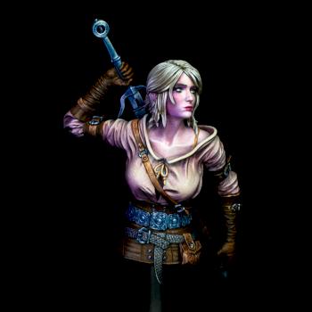 Ciri by Zik