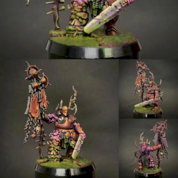 Old Crazy Leg by Andy Ford