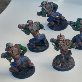 Ork Shoota Boyz by dadgad