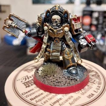 Brotherhood Chaplain Vitorex by A_Bear