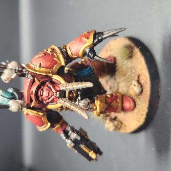 World Eaters Terminator by Mogarth321