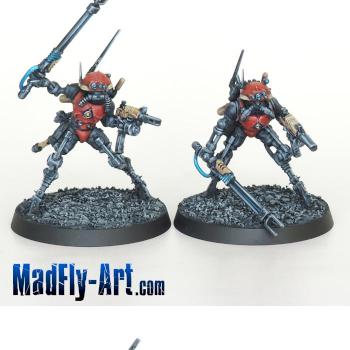 Sicarian Infiltrators by MadFlyArtStudio
