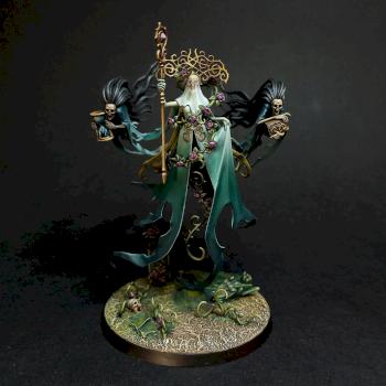 Lady Olynder Nighthaunt by BolloXs