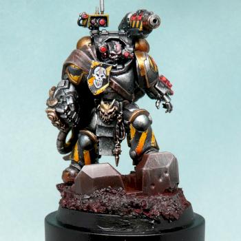 Iron warriors warsmith by RAFF