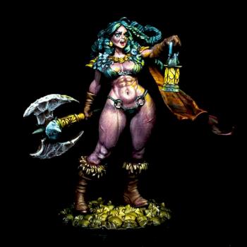 KDM Barbarian Lucy by Zik